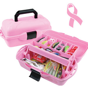 1 Tray Pink Ribbon