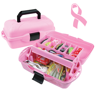 1 Tray Pink Ribbon